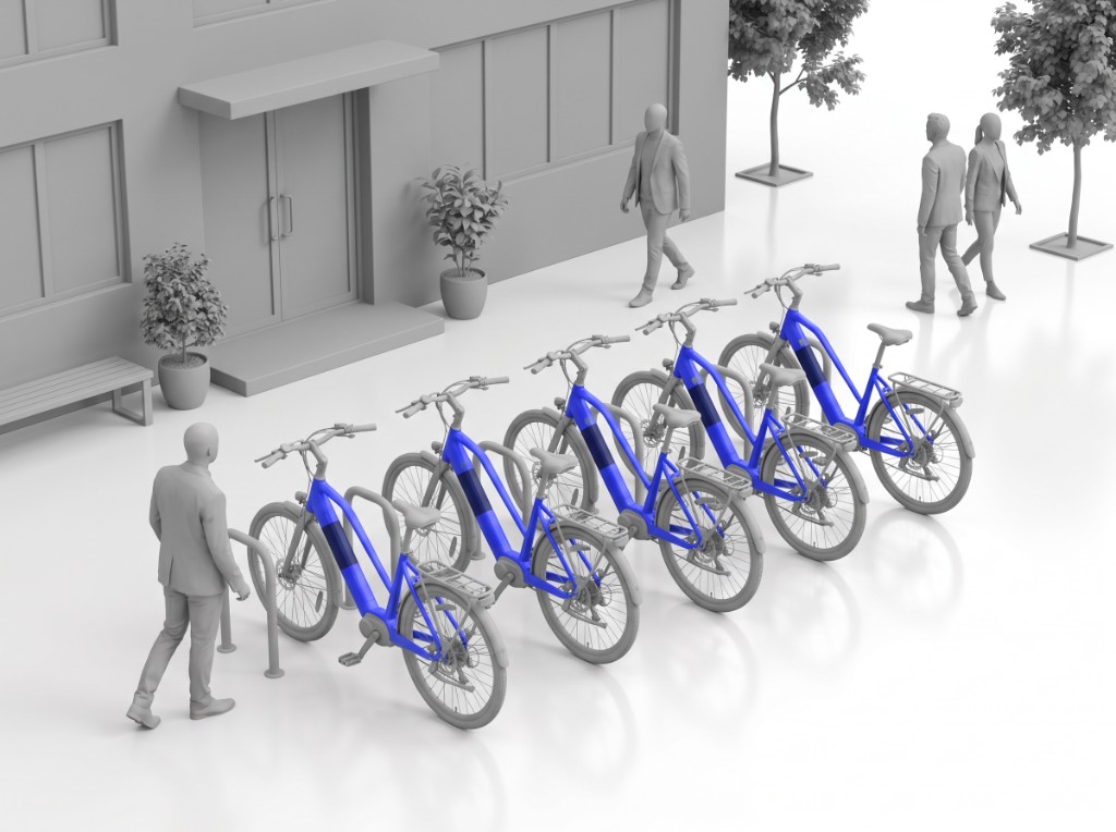 Vélos de flotte
