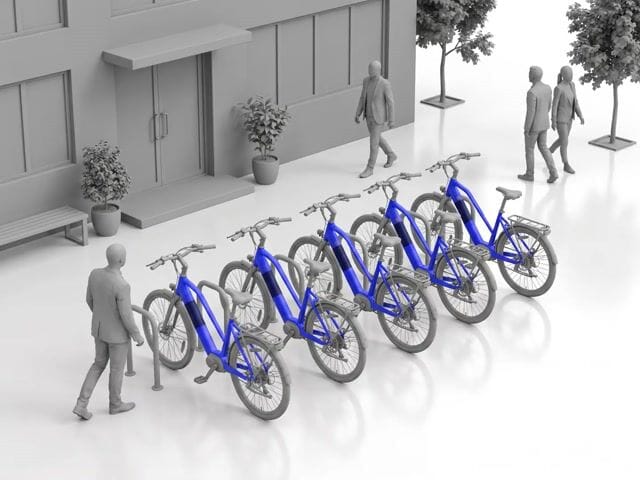 Vélos de flotte