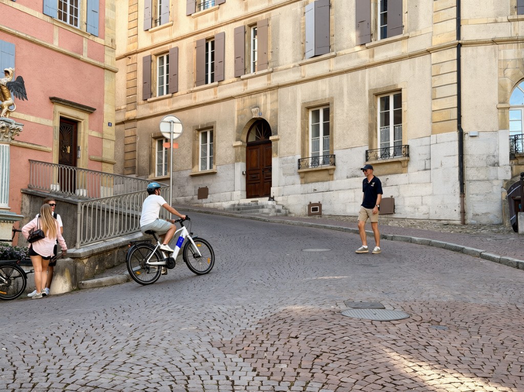 Conçu pour les pentes neuchâteloises, avec un moteur ultra-puissant.